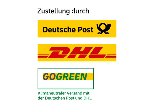 Zustellung erfolgt Klimaneutral durch Deutsche Post - DHL