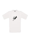 Herren T-Shirt - Gecko - 100% Baumwolle ÖkoTex Handmade - Laake®