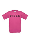 Herren T-Shirt - Liebe & Lebe - 100% Baumwolle ÖkoTex Handmade - Laake®