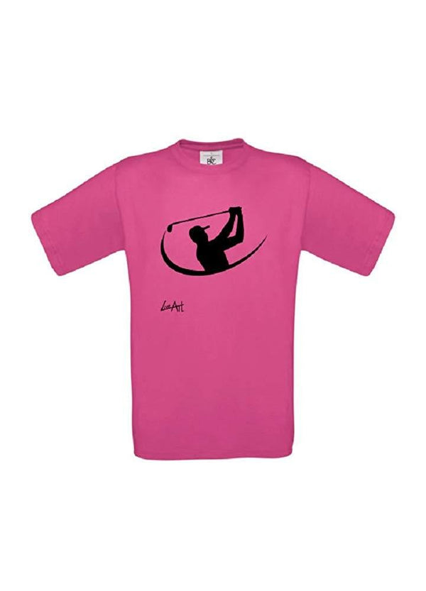 Männer T-Shirt - Golfer - 100% Baumwolle ÖkoTex Handmade - Laake®