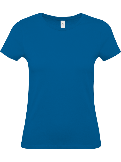 Frauen T-Shirt Premium Selbst Gestalten Beidseitig Personalisierbar
