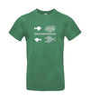 Männer T-Shirt - Organisieren - 100% Baumwolle ÖkoTex Handmade - Laake®