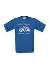 T Shirt - I Love Camping - Herren Shirt 100% Baumwolle ÖkoTex Handmade - Laake®