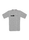 Männer T-Shirt - Angelboot - 100% Baumwolle ÖkoTex Handmade - Laake®