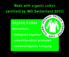 Laake Taschenwärmer Rapskissen 2er Set - mit abnehmbarem Bezug 100% Baumwolle (waschbar) - nachhaltig | Inlett BIO-Baumwolle (GOTS) - Laake®