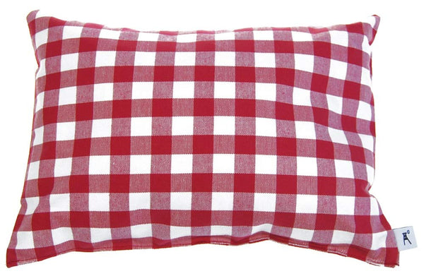 Laake Zirbenkissen Füllung 100% Zirbenholz Kissen Baumwolle mit Hotelverschluß zum einfachen wechseln entspannend bei Kopfschmerz Schlafstörung Migräne Wetterfühligkeit - Laake®