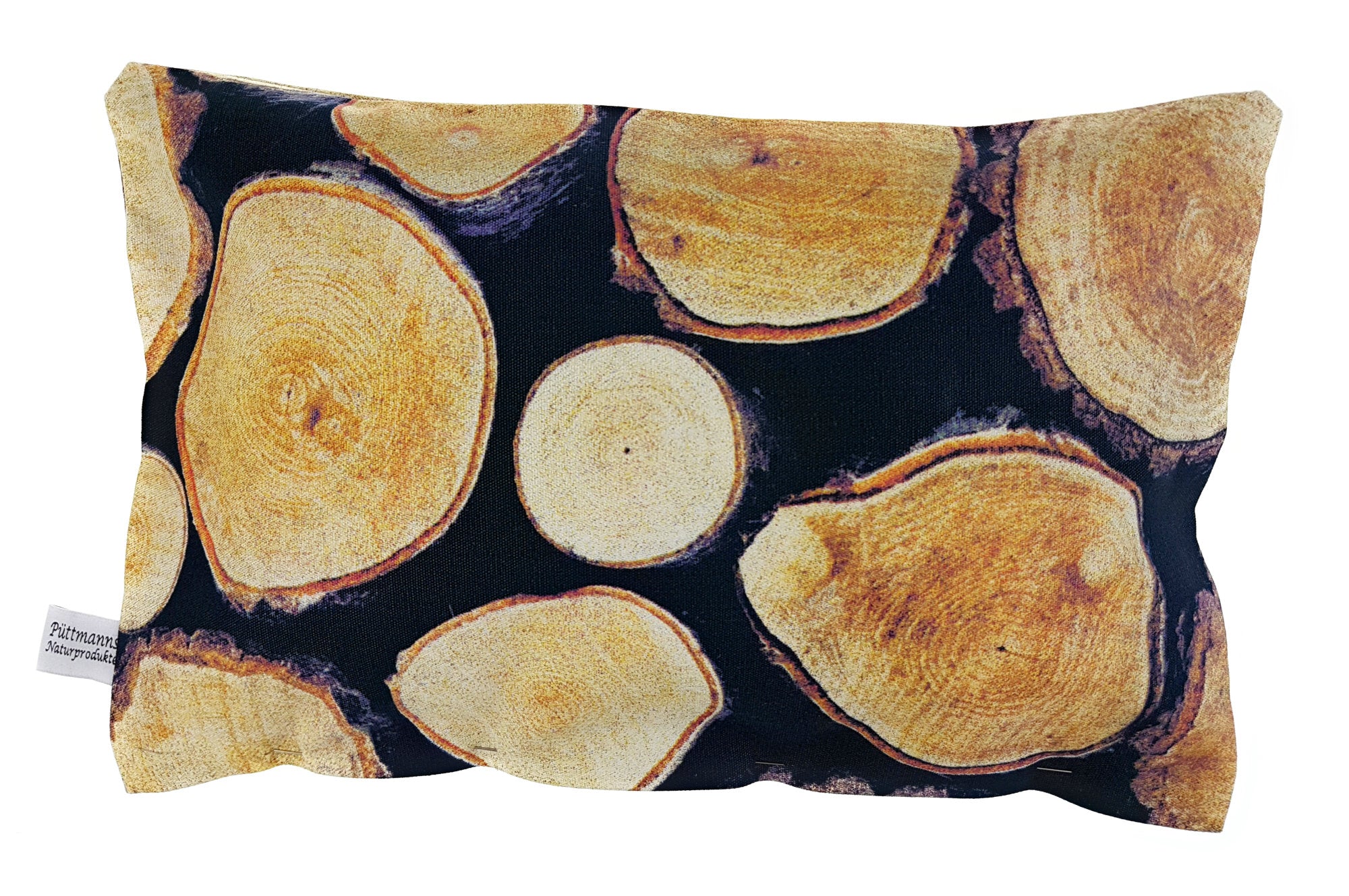Zirbenkissen aus Baumwolle 30 x 20 cm mit Zirbenholz aus Tirol gefüllt