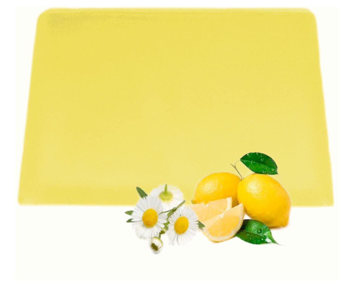 Festes Shampoo Kamille & Zitrone - für glänzendes blondes Haar vegan unverpackt Bar 5,90EUR / 100g - Laake®