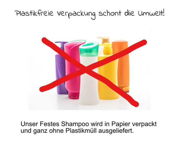 Festes Shampoo Jasmin bei juckender und trockener Kopfhaut vegan unverpackt Bar 5,90EUR / 100g - Laake®