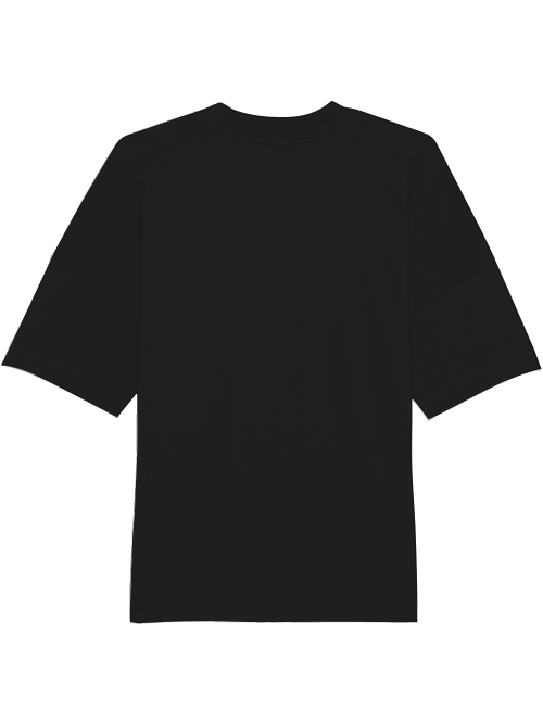 Bio-T-Shirt BLASTER Unisex Oversize Beidseitig Selbst Gestalten