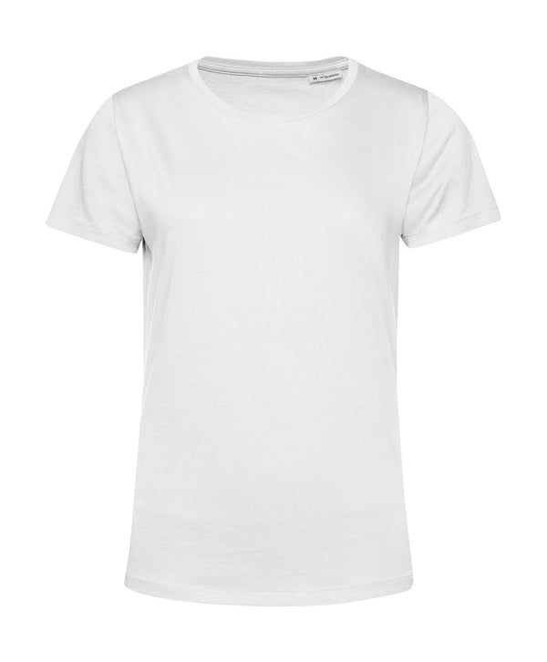 Laake Women's Organic T-Shirts Design Themselves and Have Them Printed Online Personalized on Both Sides (White)