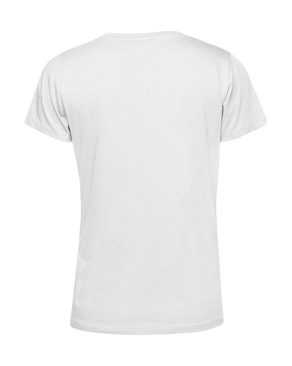 Laake Women's Organic T-Shirts Design Themselves and Have Them Printed Online Personalized on Both Sides (White)