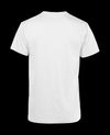 Laake Men's Organic T-Shirts Design Themselves and Have Them Printed Online Personalized on Both Sides (White)